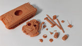 3d Printed 1/72/87 T-80U Main Battle Tank Unpainted Kit